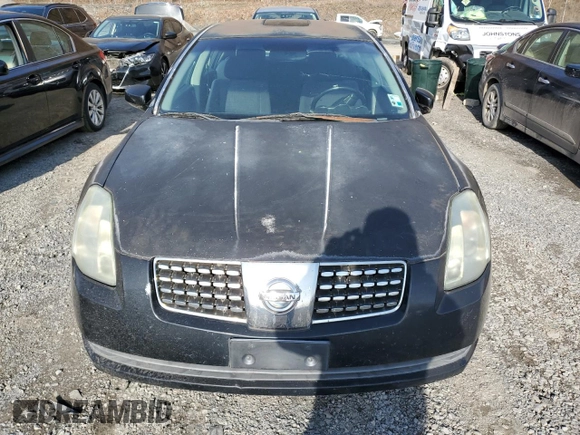2005 Nissan Maxima SL with VIN 1N4BA41E55C867879, listed as a Copart auction lot 51061115 with Not provided miles and Non repairable. Bid and sale history available at DreamBid. Image 5.
