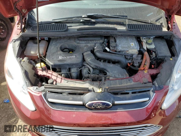 2013 Ford C-Max SEL with VIN 1FADP5BU5DL551593, listed as a Copart auction lot 53300775 with 111,990 mi miles and Clean Title. Bid and sale history available at carsss.com. Image 11.