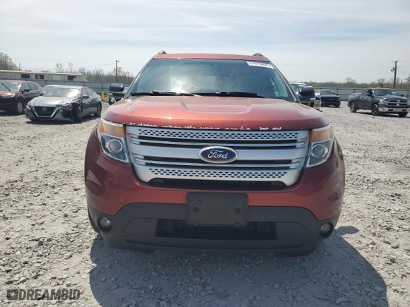 2014 Ford Explorer XLT with VIN 1FM5K7D96EGA16943, listed as a Copart auction lot 51015425 with 207,216 mi miles and Clean Title. Bid and sale history available at carsss.com. Image 5.