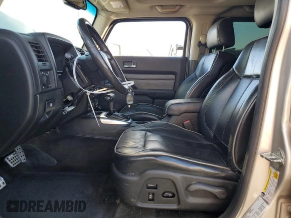 2007 Hummer H3 SUV with VIN 5GTDN13E978254231, listed as a Copart auction lot 84193954 with 129,926 mi miles and Salvage Title. Bid and sale history available at carsss.com. Image 7.