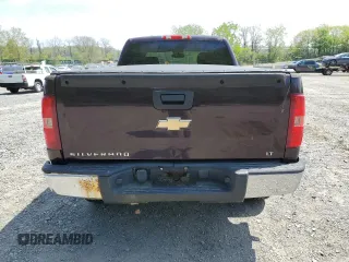 2008 Chevrolet Silverado 1500 1LT with VIN 2GCEK19JX81184901, listed as a Copart auction lot 55455465 with 180,188 mi miles and Clean Title. Bid and sale history available at DreamBid. Image 6.