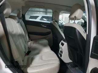 2017 Ford Edge Titanium with VIN 2FMPK4K83HBC14599, listed as a Copart auction lot 49268825 with 114,041 mi miles and Salvage Title. Bid and sale history available at carsss.com. Image 11.