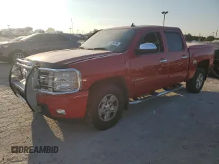 2007 Chevrolet Silverado 1500 LTZ with VIN 2GCFK13Y571638917, listed as a Copart auction lot 71784794 with 90,147 mi miles and Salvage Title. Bid and sale history available at carsss.com. Image 1.