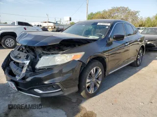 2013 Honda Crosstour EX-L z VIN 5J6TF2H55DL001652, wystawiony jako Copart lot #52780845 z przebiegiem 113 249 mil mil oraz Szkoda całkowita • Salvage title. Historia ofert i sprzedaży dostępna na DreamBid. Obrazek 1.