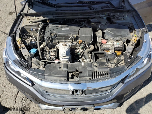 2017 Honda Accord Sedan Sport with VIN 1HGCR2F58HA163522, listed as a Copart auction lot 51889785 with 148,155 mi miles and Salvage Title. Bid and sale history available at carsss.com. Image 11.