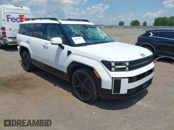 2024 Hyundai Santa Fe Calligraphy с VIN 5NMP5DG19RH006592, выставлен на аукционе IAAI как лот 42654567 с пробегом 19 156 миль миль и . История ставок и продаж доступна на DreamBid. Изображение 1.