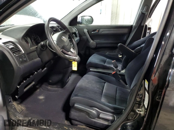 2009 Honda CR-V EX with VIN 3CZRE48589G705762, listed as a Copart auction lot 55664705 with 177,763 mi miles and Salvage Title. Bid and sale history available at carsss.com. Image 7.