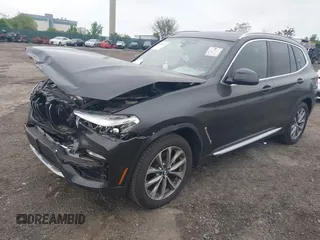 2019 BMW X3 xDrive30i z VIN 5UXTR9C56KLD92631, wystawiony jako IAAI lot #42200178 z przebiegiem 38 666 mil mil oraz . Historia ofert i sprzedaży dostępna na DreamBid. Obrazek 2.