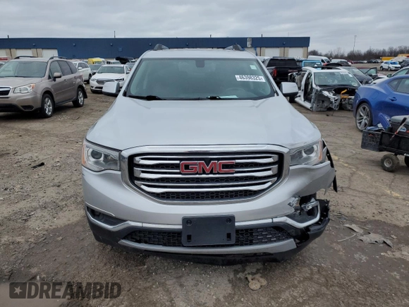 2017 GMC Acadia SLT with VIN 1GKKNULS7HZ170463, listed as a Copart auction lot 46398325 with 118,518 mi miles and Clean Title. Bid and sale history available at carsss.com. Image 5.