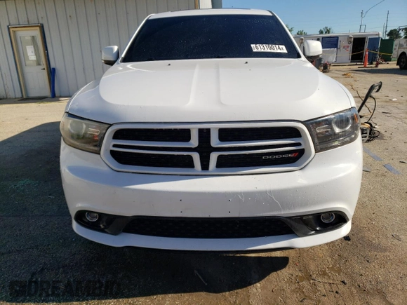 2017 Dodge Durango R/T с VIN 1C4SDJCT1HC883772, выставлен на аукционе Copart как лот 61310014 с пробегом 126 416 миль миль и Чистый • Clean title. История ставок и продаж доступна на DreamBid. Изображение 5.