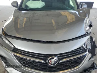 2023 Buick Encore GX Select with VIN KL4MMDS29PB137250, listed as a Copart auction lot 57261485 with 6,307 mi miles and Salvage title. Bid and sale history available at DreamBid. Image 12.
