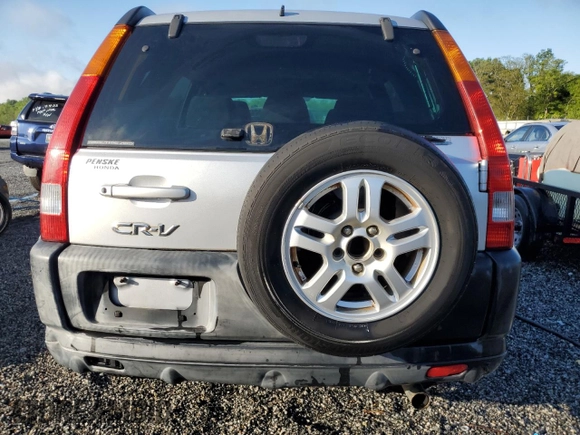 2004 Honda CR-V EX with VIN SHSRD788X4U213102, listed as a Copart auction lot 52420975 with 250,327 mi miles and Salvage Title. Bid and sale history available at carsss.com. Image 6.