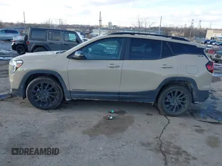 2023 GMC Terrain SLE with VIN 3GKALTEG7PL110256, listed as a IAAI auction lot 41400886 with 20,750 mi miles. Bid and sale history available at carsss.com. Image 14.