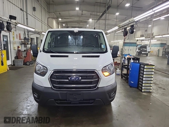 2020 Ford Transit Cargo with VIN 1FTBR2YG6LKA84460, listed as a IAAI auction lot 42839917 with 129,041 mi miles and . Bid and sale history available at DreamBid. Image 12.