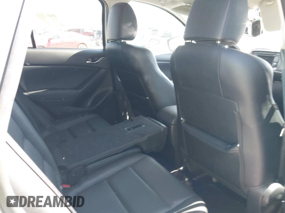2014 Mazda CX-5 Grand Touring with VIN JM3KE4DY3E0368169, listed as a IAAI auction lot 41857976 with 127,853 mi miles. Bid and sale history available at carsss.com. Image 8.