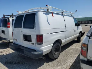 2013 Ford Econoline Cargo Commercial with VIN 1FTNE1EW2DDA49421, listed as a Copart auction lot 52393795 with 207,703 mi miles and Salvage title. Bid and sale history available at DreamBid. Image 3.
