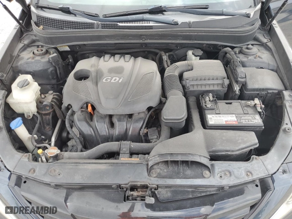 2011 Hyundai Sonata GLS with VIN 5NPEB4AC9BH156074, listed as a Copart auction lot 51840285 with 132,421 mi miles and Salvage Title. Bid and sale history available at carsss.com. Image 11.