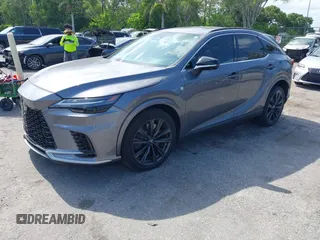 2023 Lexus RX 350 с VIN 2T2BAMCA1PC002613, выставлен на аукционе IAAI как лот 42378763 с пробегом 26 651 миль миль и . История ставок и продаж доступна на DreamBid. Изображение 17.