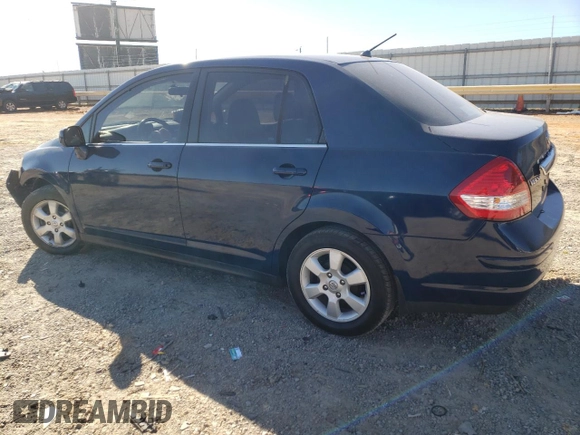 2007 Nissan Versa 1.8 SL with VIN 3N1BC11E57L407117, listed as a Copart auction lot 77336884 with 193,869 mi miles and Salvage Title. Bid and sale history available at carsss.com. Image 2.