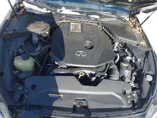 2016 Infiniti Q50 2.0t Premium with VIN JN1CV7AR0GM253412, listed as a IAAI auction lot 41223814 with 45,185 mi miles. Bid and sale history available at carsss.com. Image 10.