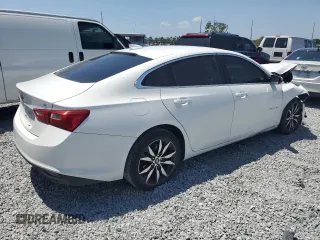 2018 Chevrolet Malibu LT with VIN 1G1ZD5ST6JF279624, listed as a Copart auction lot 54698195 with 183,147 mi miles and Salvage Title. Bid and sale history available at DreamBid. Image 3.
