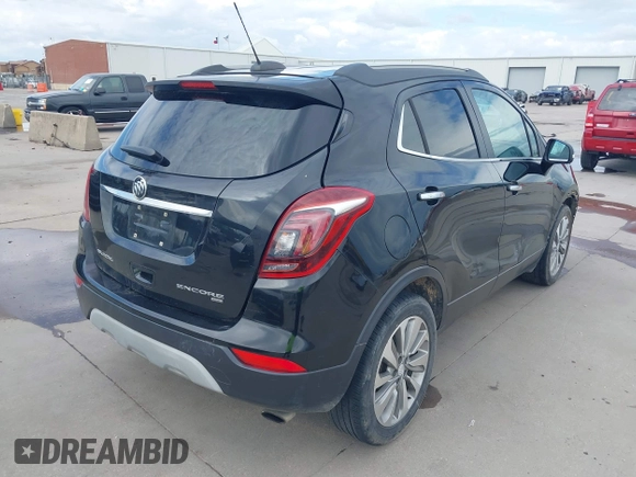 2019 Buick Encore Preferred with VIN KL4CJASB6KB730205, listed as a IAAI auction lot 41894888 with 79,764 mi miles. Bid and sale history available at carsss.com. Image 4.