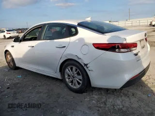 2018 Kia Optima S with VIN 5XXGT4L3XJG185239, listed as a Copart auction lot 49200695 with 186,899 mi miles and Salvage Title. Bid and sale history available at carsss.com. Image 2.