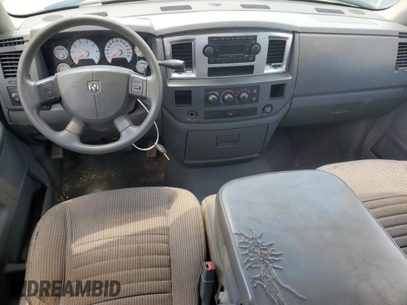 2008 Dodge 1500 SLT z VIN 1D7HA18N08S518699, wystawiony jako Copart lot #55988415 z przebiegiem 185 176 mil mil oraz Szkoda całkowita • Salvage title. Historia ofert i sprzedaży dostępna na DreamBid. Obrazek 8.