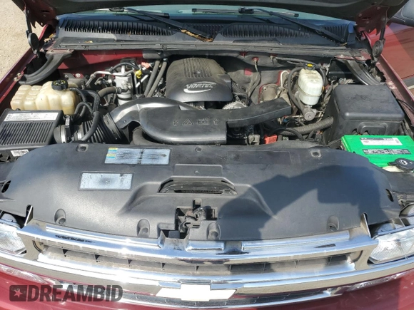 2005 Chevrolet Tahoe LS with VIN 1GNEC13V45J153497, listed as a Copart auction lot 60487565 with 269,536 mi miles and Salvage title. Bid and sale history available at DreamBid. Image 12.