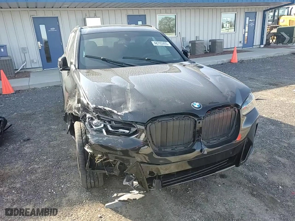 2024 BMW X3 xDrive30i with VIN 5UX53DP02R9T64423, listed as a Copart auction lot 48703405 with 24,017 mi miles and Salvage Title. Bid and sale history available at carsss.com. Image 11.
