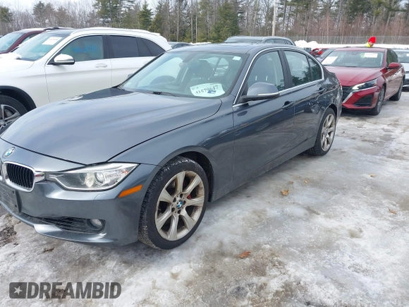 2015 BMW 3 Series 335i xDrive with VIN WBA3B9G54FNR92987, listed as a IAAI auction lot 41579647 with 94,565 mi miles and . Bid and sale history available at carsss.com. Image 20.