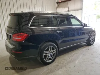 2017 Mercedes-Benz GLS 450 with VIN 4JGDF6EE7HA844495, listed as a Copart auction lot 70240834 with 125,932 mi miles and Clean Title. Bid and sale history available at DreamBid. Image 3.