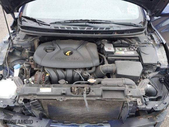 2012 Hyundai Elantra Limited with VIN 5NPDH4AE2CH110910, listed as a IAAI auction lot 41973419 with 156,547 mi miles. Bid and sale history available at carsss.com. Image 10.