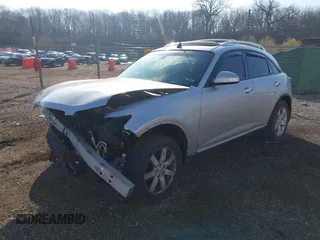 2006 Infiniti FX with VIN JNRAS08W76X204981, listed as a IAAI auction lot 42008496 with 161,062 mi miles and . Bid and sale history available at DreamBid. Image 18.