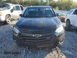 2021 Chevrolet Traverse RS with VIN 1GNERJKW4MJ127876, listed as a Copart auction lot 80226464 with 124,457 mi miles and Salvage Title. Bid and sale history available at carsss.com. Image 5.