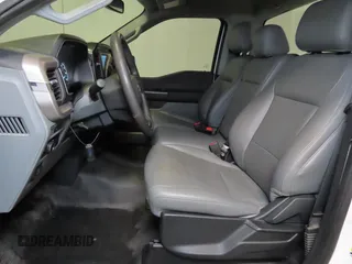 2022 Ford F-150 XL with VIN 1FTMF1CB4NKD23966, listed as a Copart auction lot 62537415 with 80,836 mi miles and Salvage title. Bid and sale history available at DreamBid. Image 9.