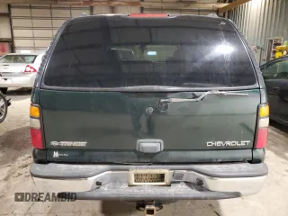 2004 Chevrolet Tahoe Special Service with VIN 1GNEK13V84J222418, listed as a Copart auction lot 85980244 with 254,907 mi miles and Salvage Title. Bid and sale history available at carsss.com. Image 6.