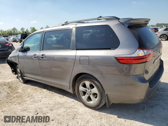 2017 Toyota Sienna LE Auto Access Seat with VIN 5TDKZ3DC1HS777624, listed as a Copart auction lot 50633175 with 139,852 mi miles and Salvage Title. Bid and sale history available at DreamBid. Image 2.