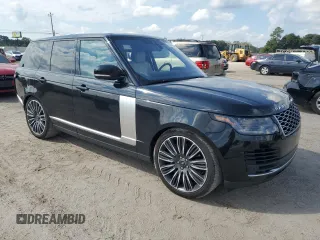 2022 Land Rover Range Rover Westminster с VIN SALGS2SE5NA471259, выставлен на аукционе Copart как лот 74344704 с пробегом 32 444 миль миль и Списание • Salvage title. История ставок и продаж доступна на DreamBid. Изображение 4.