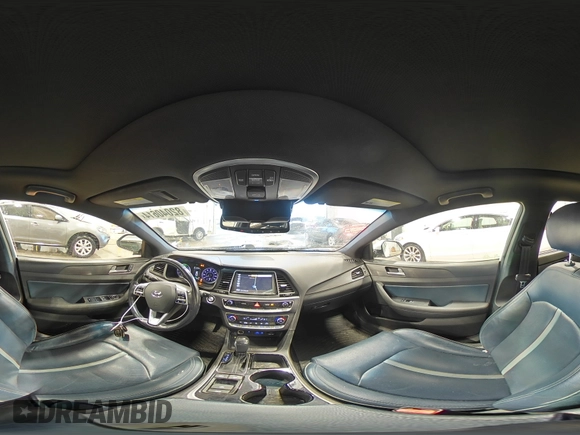 2018 Hyundai Sonata Hybrid Limited with VIN KMHE34L3XJA083972, listed as a Copart auction lot 82040614 with 124,717 mi miles and Salvage Title. Bid and sale history available at carsss.com. Image 14.