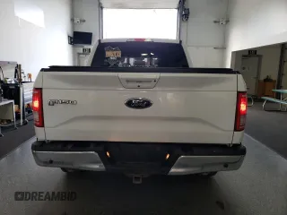 2017 Ford F-150 XL with VIN 1FTEW1EF5HFB70838, listed as a Copart auction lot 62206435 with 79,742 mi miles and Clean title. Bid and sale history available at DreamBid. Image 6.