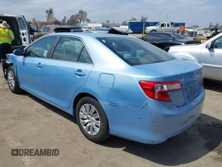 2013 Toyota Camry L with VIN 4T4BF1FK2DR331541, listed as a IAAI auction lot 42119575 with 96,499 mi miles. Bid and sale history available at carsss.com. Image 3.