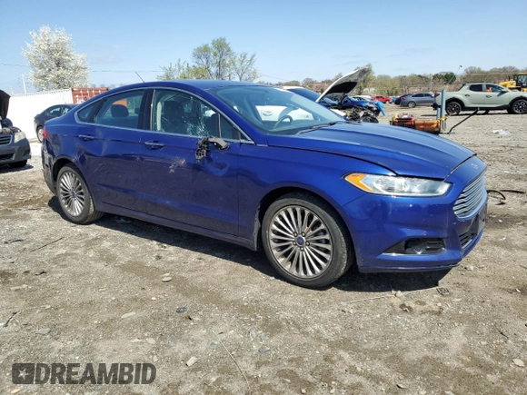 2015 Ford Fusion Titanium with VIN 3FA6P0D97FR298382, listed as a Copart auction lot 51137845 with 126,594 mi miles and Salvage Title. Bid and sale history available at carsss.com. Image 4.