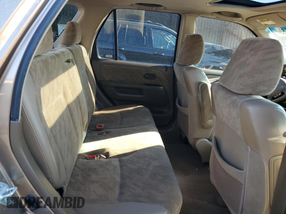 2003 Honda CR-V EX z VIN JHLRD78873C041813, wystawiony jako Copart lot #60872565 z przebiegiem 168 204 mil mil oraz Szkoda całkowita • Salvage title. Historia ofert i sprzedaży dostępna na DreamBid. Obrazek 10.
