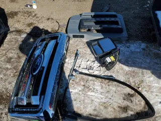 2011 Ford F-250 XL with VIN 1FT7W2A68BEC66321, listed as a Copart auction lot 46033415 with 184,567 mi miles and Salvage Title. Bid and sale history available at carsss.com. Image 12.