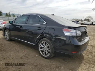 2010 Lexus HS 250h with VIN JTHBB1BAXA2027211, listed as a Copart auction lot 47294545 with 199,674 mi miles and Salvage Title. Bid and sale history available at DreamBid. Image 2.