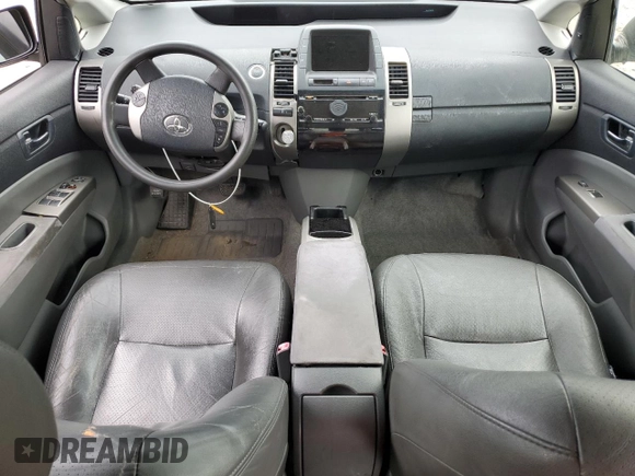 2007 Toyota Prius with VIN JTDKB20UX73283985, listed as a Copart auction lot 53435005 with 0 mi miles and Salvage Title. Bid and sale history available at carsss.com. Image 8.