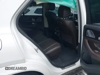 2020 Mercedes-Benz GLE 350 with VIN 4JGFB4JEXLA193905, listed as a IAAI auction lot 42347660 with 55,312 mi miles and . Bid and sale history available at DreamBid. Image 8.