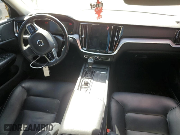2019 Volvo S60 Momentum with VIN 7JRA22TK3KG013375, listed as a Copart auction lot 50717054 with 39,149 mi miles and Salvage Title. Bid and sale history available at carsss.com. Image 8.