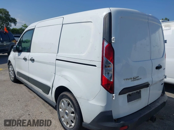 2016 Ford Transit Connect XLT with VIN NM0LS7FX6G1285356, listed as a IAAI auction lot 42233002 with 57,475 mi miles and . Bid and sale history available at DreamBid. Image 3.